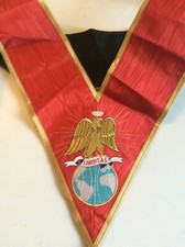Sautoir du 4° ordre rite