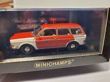 Volkswagen 411 Variant 1969 Pompiers Feuerwehr Minichamps 1/43