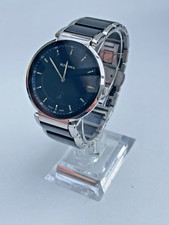 Montre Rodania Homme Swiss Made – acier & céramique – boîte + facture