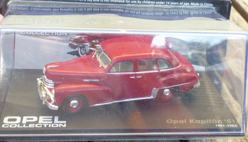 Opel collection voiture - 1:43,