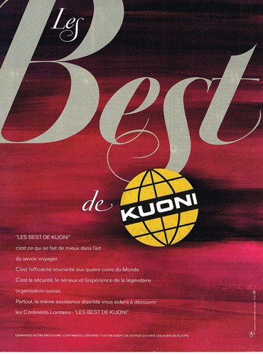 Publicite advertising 1982 - advertising,