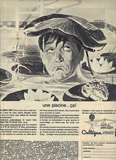 PUBLICITE 1966  CULLIGAN  spécialiste de l'eau adoucie