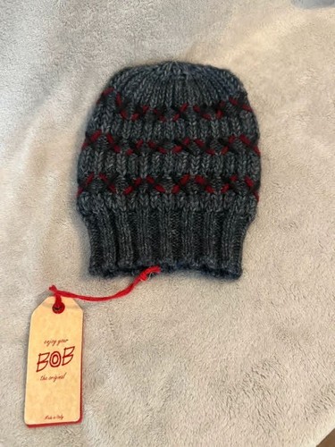 Bob bonnet bleu gris - bonnet,,