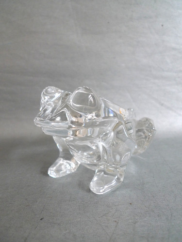 Cendrier cristal vannes - cristal, de