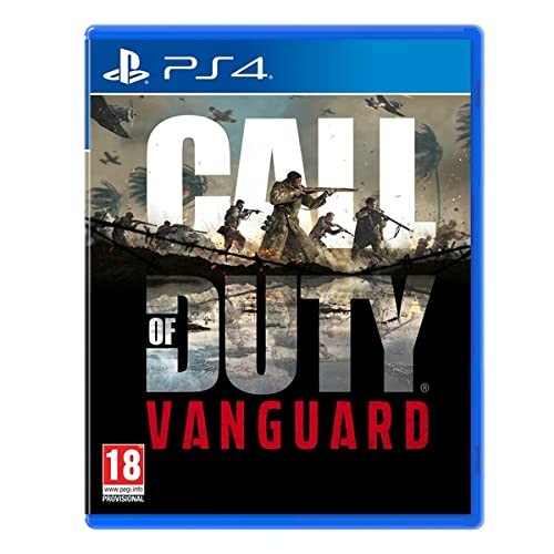 Call duty vanguard ps4 and - of,