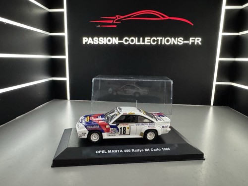 Ixo opel manta 400 rallye - opel,
