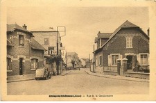 AISNE  ANIZY LE CHATEAU   rue de la gendarmerie