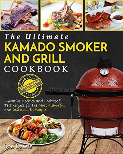 Kamado smoker and grill - kamado,