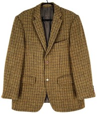 Veste Blazer Vintage En Laine