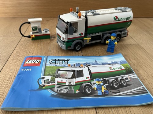 Lego city 60016 camion - 60016, le