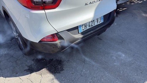 Pare choc arriere renault - pare,