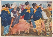 CPA ILLUSTRATEUR / HOMUALK /