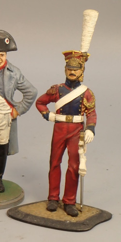 Plomb figurines d - plomb, artistes