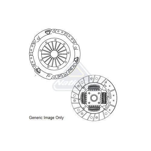 Kit embrayage rymec pour - kit, d’embrayage