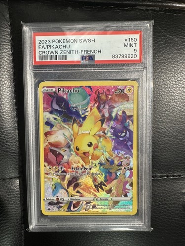 Carte psa pikachu - carte,