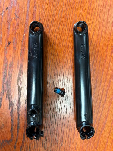 Bikes black rad cranks - bikes,