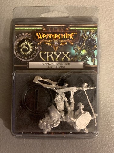 A40210 warmachine hordes - hordes, cryx