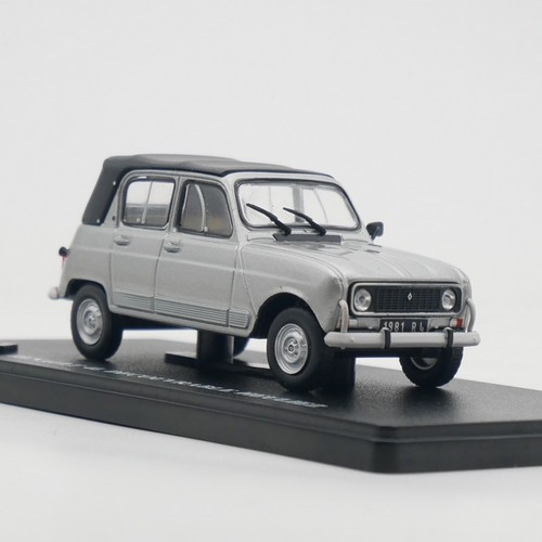 Renault 4l cabriolet - 1:43,