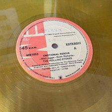 Disque vinyle couleur