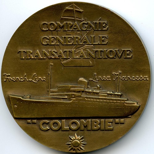Paquebot colombie compagnie - colombie,