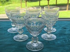 6 Verres à vin ou porto en