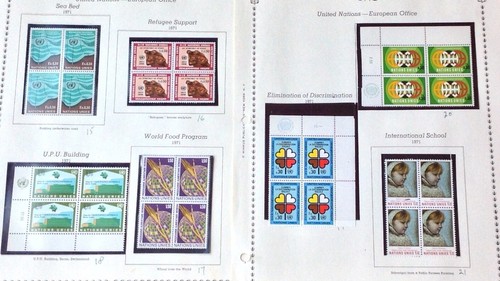 Geneva 1971 issues - un,