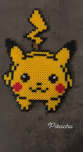 Pixel art perles - art, a