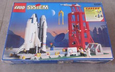 Lego 6339 Fusée base navette, Shuttle Launch Pad, Complet, boite notice, vintage