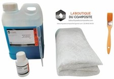 RESINE POLYESTER ISO. 2kg +