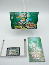 The Legend of Zelda Minish Cap Nintendo Gameboy Advance Ntsc Japan