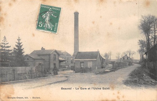 Cpa beauval la - 80,