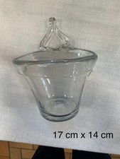 Benitier En Verre Soufflé