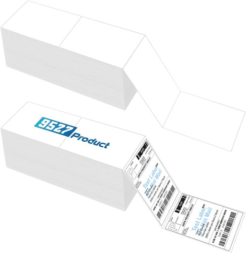 Zebra fanfold direct - 4",