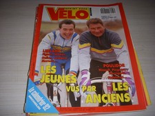 VELO MAG 273 01.1992 LEBLANC POULIDOR CYCLO CROSS PAGNIER CALENDRIER 92