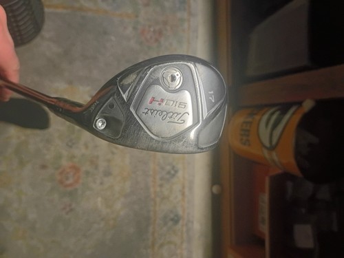 Stiff flex titleist 910h - flex, 17*