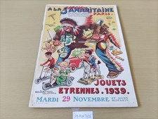 CATALOGUE SAMARITAINE JOUETS