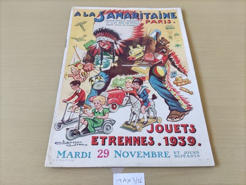 Catalogue samaritaine jouets - catalogue,