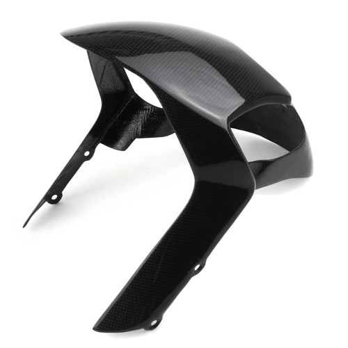Carbone garde boue avant - carbone,