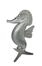 Hippocampe en verre objet