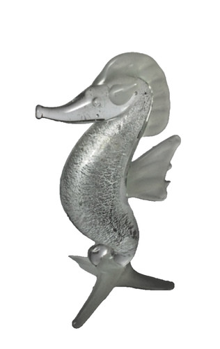 Hippocampe verre objet - en,