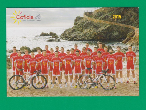 Cyclisme carte équipe - cyclisme,