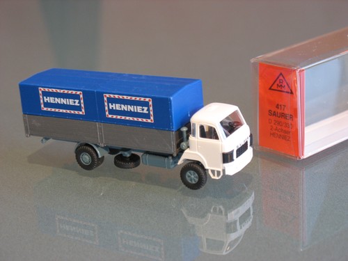 Saurer d290 f pritsche - █►,