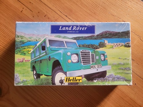 Maquette 4x4 land rover - maquette,