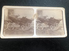 Voiture accidentée tacot 1900