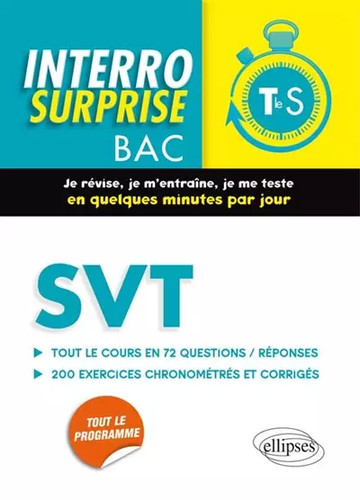 Interro surprise svt terminale - surprise,