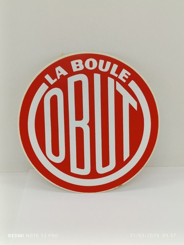 Autocollant sticker vintage - /,
