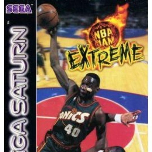 Jeu sega saturn nba - sega,