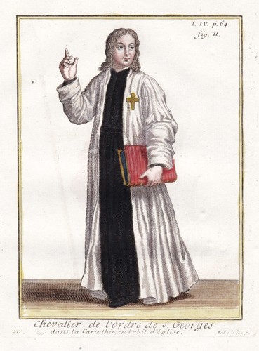 Ordre saint georges - ordre, saint-georges
