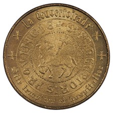 France - médaille touristique