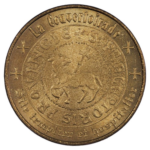 France médaille touristique - médaille,